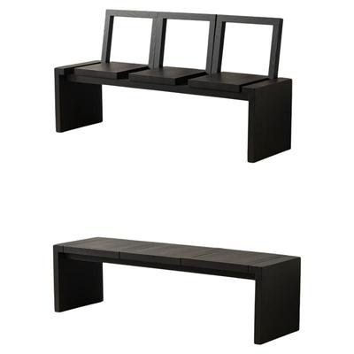 实木长凳可折叠长凳家用