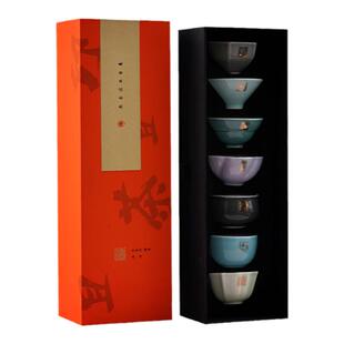 西泠印社社长杯茶具礼盒茶杯主人杯个人专用功夫茶盏单杯高档送礼