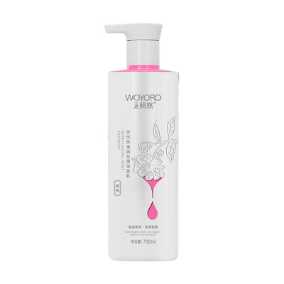 无忧然茶悦洗发水滋润丝滑去屑止痒控油蓬松水润亮泽护发乳沐浴露