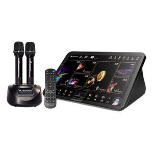 InAndOn音王点歌机國際海外版KD9MAX家庭KTV触摸屏卡拉OK一体机