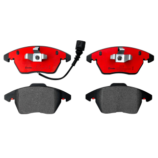 前刹车片brembo布雷博陶瓷片适配迈腾CC途观帕萨特奥迪A3/Q3/昊锐