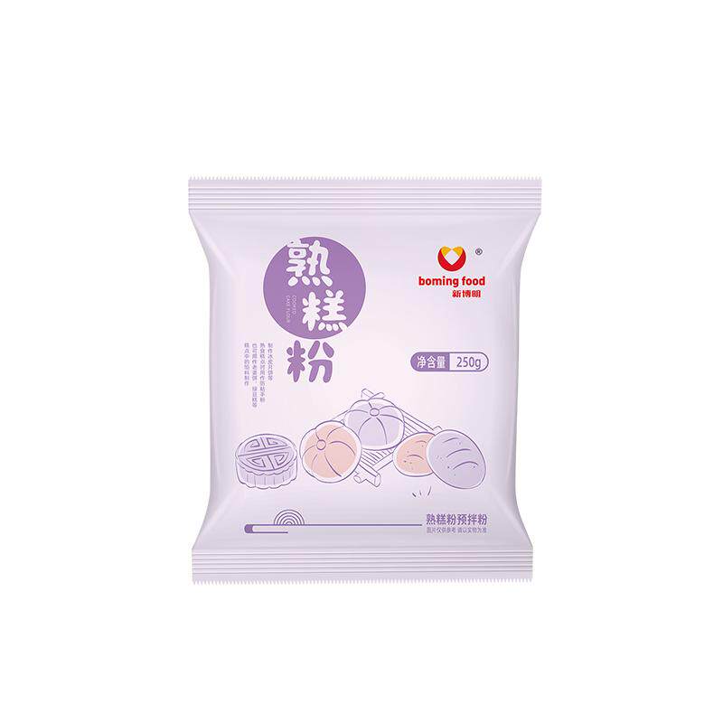 熟糕粉防粘手粉炒熟的熟糯米粉家用糕点烘焙冰皮月饼雪媚娘预拌粉