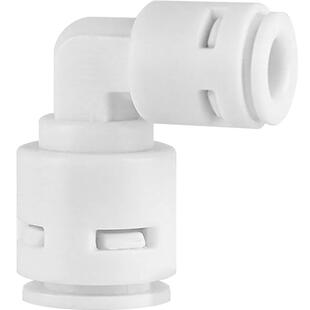 【优尼达丰】净水器2分快速接头弯头2分3分4分PE水管内外螺纹接头