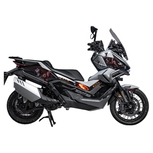 适用24款升仕368G贴花版画悟空保护贴膜个性拉花摩托车改装配件