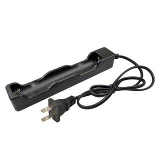 18650并联锂电池充电器坐充3.7V 防爆手电筒加长两节电池组座充