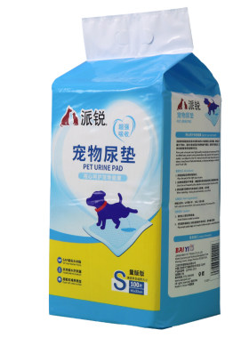 派锐宠物尿片除臭吸水加厚100片