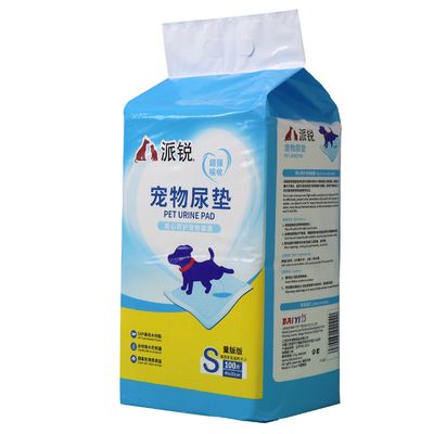 派锐宠物尿片除臭吸水加厚100片