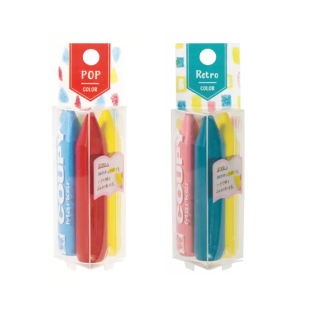 日本SAKURA樱花COUPY荧光笔蜡笔标记笔手账笔学生用记号笔彩色划重点手账笔笔记莹光笔荧光笔记萤光笔莹光色