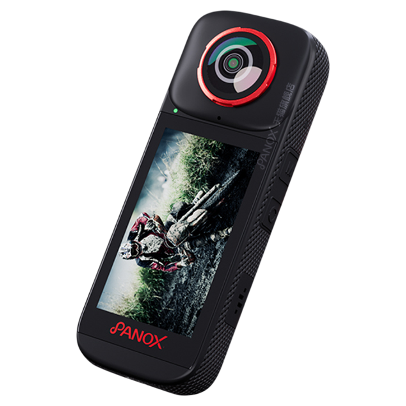 全景时光panox v3 360全景运动相机摩托车骑行360度全景vr直播v2