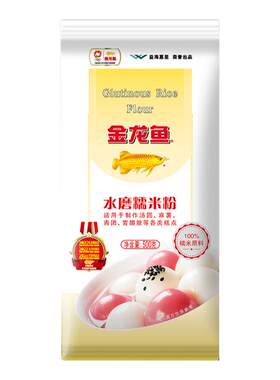 金龙鱼水磨糯米粉500g