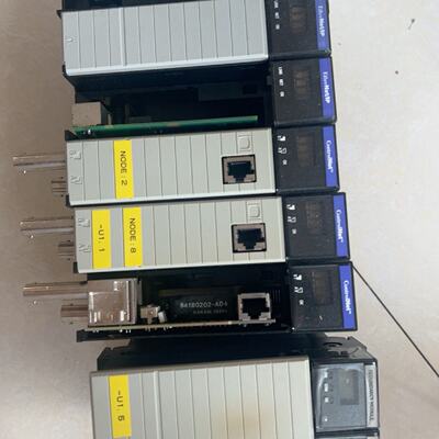 1756-L62 1756-ENBT AB模块 PLC控制器
