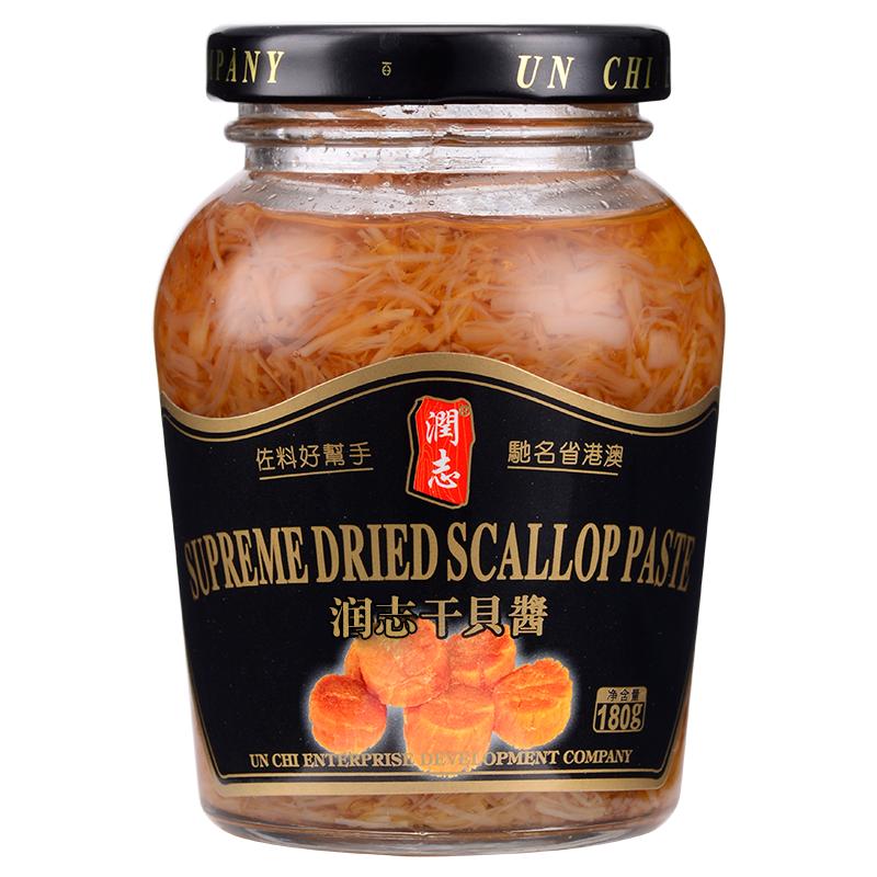 香港润志干贝酱瑶柱微辣180g炒饭