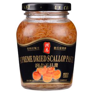 香港润志干贝酱瑶柱微辣180g炒饭