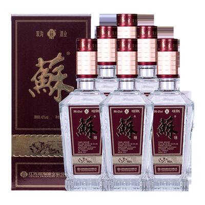 双沟苏酒普苏42度500ml*6瓶整箱