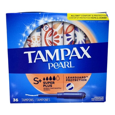 tampax丹碧丝导管式卫生棉条