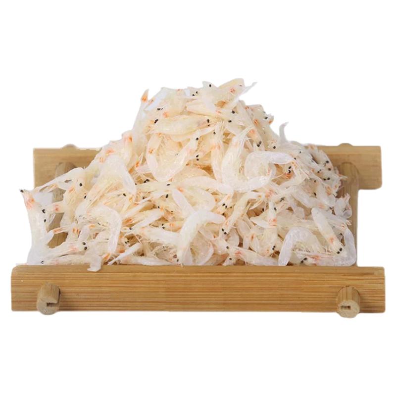 淡干蝦皮小蝦米干貨非特級(jí)無(wú)鹽添加新鮮嬰兒補(bǔ)鈣輔食譜
