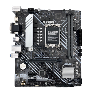 充新华硕B660M-K、H610M-A/F/E D4 台式电脑主板 支持12代13代CPU