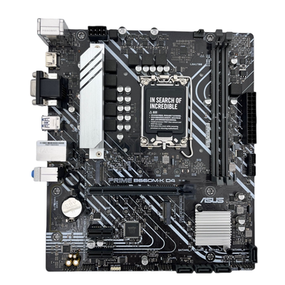 华硕B660MH610M主板12/13代CPU