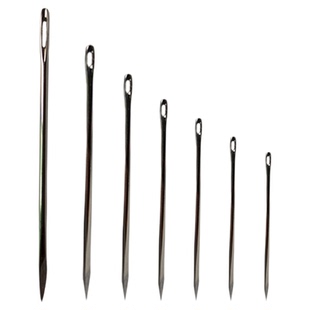 钢针三角皮包沙发菱形针皮缝补缝纫针缝纫手缝针缝纫针皮革缝针