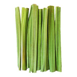 兔子磨牙玩具烘干木瓜茎豚鼠荷兰猪宠物兔磨牙棒零食兔子解闷玩具