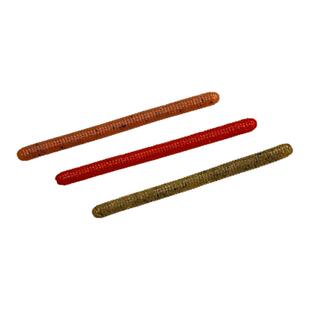 日本JACKALL直尾面条虫YAMMY500棒棒虫软饵蠕虫饵高比重路亚假饵