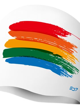 SD7硅胶泳帽防水不勒头发