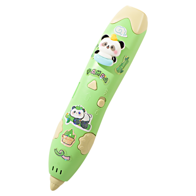 3d打印笔儿童款三d立体打印绘画笔套装小学生女孩子高级三维低温耗材神笔马良3d三地魔法的神奇专业级积虎