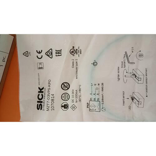 溢价-处理西克SICK MZT7-03VPS-KPO   10