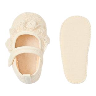 贝肽斯蕾丝婴儿学步鞋春款软底室内公主鞋女宝宝鞋子0-1岁小月龄S