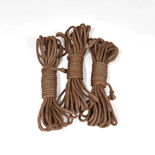 【18*3股】日式教程麻绳 捆绑绳麻绳绳艺绳缚捆绑麻绳子