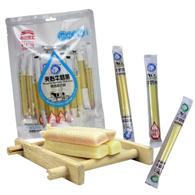 长虹夹心原味玫瑰内蒙特产奶酪棒