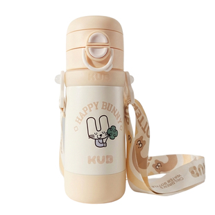 KUB可优比三合一保温水杯儿童宝宝婴幼儿吸管直饮幼儿园1-3岁以上