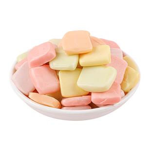 马来西亚风味水果味软糖儿童小零食摆盘过年货瑞士糖结婚喜糖散装