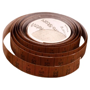 曼城尺PET胶带卷尺软尺拉尺标尺简约创意循环拼贴手帐DIY装饰素材