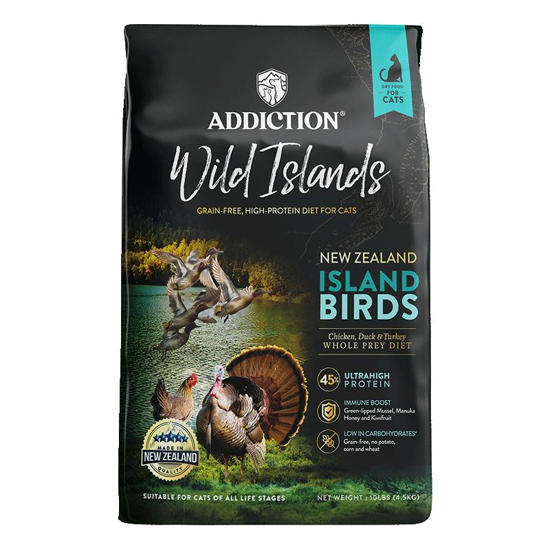 ADDICTION爱德奇珍系列荒岛猫粮