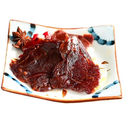 隐谷野卤味熟食甜口108g牛肉片