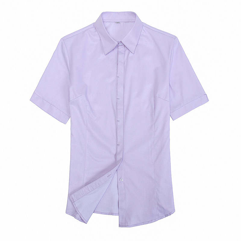 宜秀可农行工作服衬衫女衬衣裤子