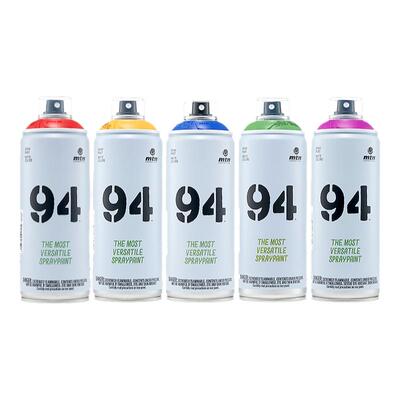 西班牙MTN蒙塔拿喷罐颜料喷涂颜料哑光喷雾DIY墙绘衣服鞋子彩绘颜料手摇喷漆汽车补漆油漆涂鸦喷漆