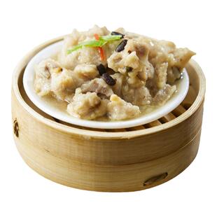 万正食品广式豉汁排骨冷冻半成品港式豆豉蒸排骨家用商用速冻早茶