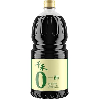 千禾零添加一醋1.8L酿造食醋