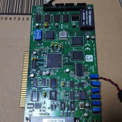 【议价-可维修】PCL-818HD MINMAX 采集卡 /均有货