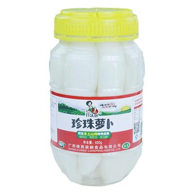 泡萝卜爽口靖茂酸嘢广西酸萝卜