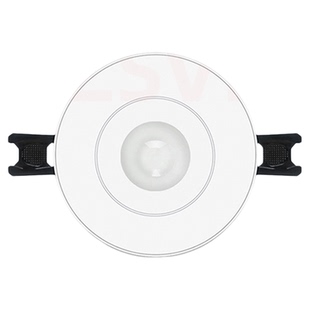 涂鸦Zigbee智能吸顶光照亮度传感器全屋智能自动化场景联动开关灯