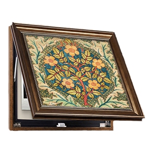 美式电表装饰遮挡箱免打孔欧式餐厅配电装饰画总开关电源电闸挂画