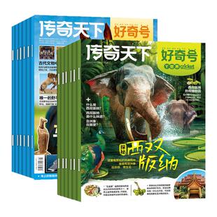 好奇号杂志2026年全年订阅中小学生儿童通识科学科普历史传奇天下送双语册子2025过刊清仓6-12岁青少年儿童科学科普历史读物课外书