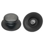 玻璃盖通用锅盖把手耐高温防烫锅盖帽不锈钢锅盖顶帽铁锅顶珠配件