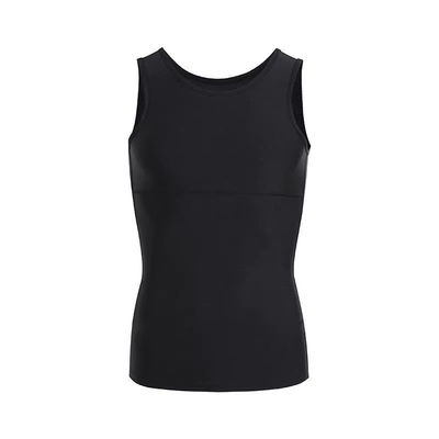 Mens Slimming Compression Shirt Body Shaper Workout Tank Top