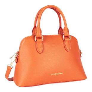 Lancaster兰卡斯特 SierraJia系列贝壳包粒面牛皮手提包斜挎包