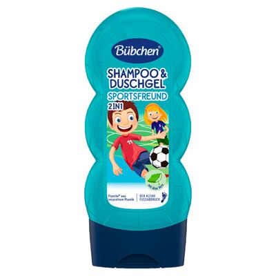 Bubchen德国3岁以上儿童洗发水