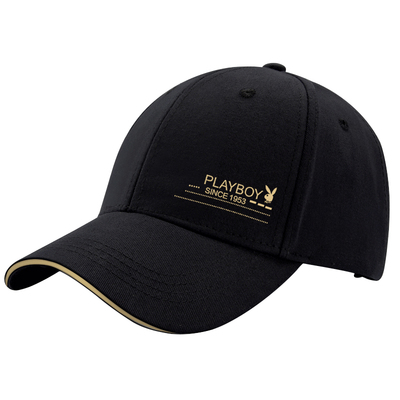 花花公子棒球帽男休闲秋冬季帽子